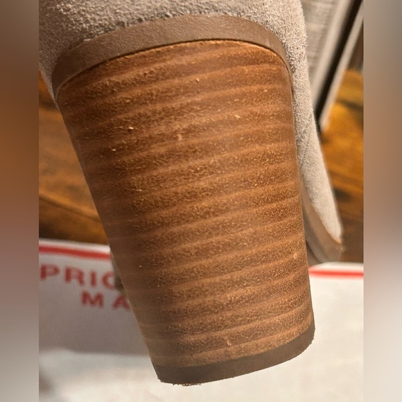 TOMS Women's Majorca Booties in Heather Grey Size 11 - Picture 8 of 10